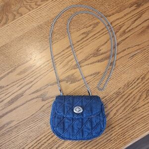Coach padded card case with swivel clasp